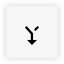 merge field dropdown icon
