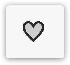 heart icon