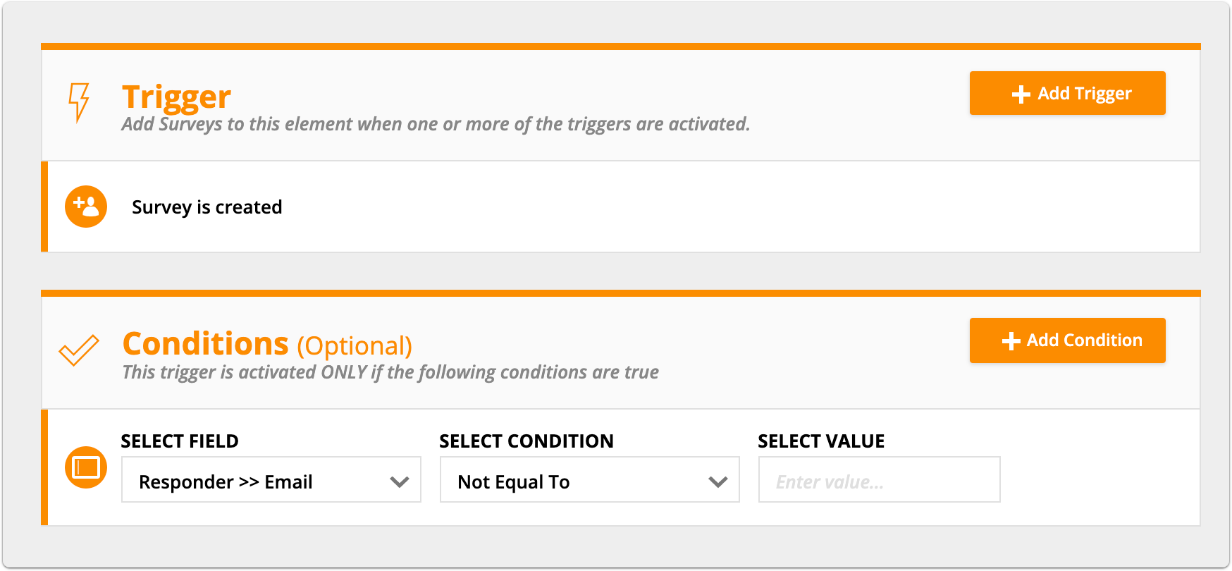 trigger condition example