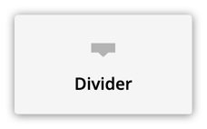 divider element