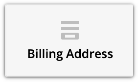 the billing address element