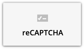 the reCAPTCHA element