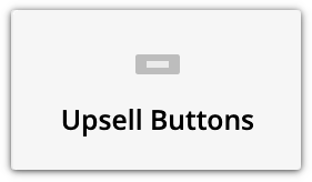 upsell button element