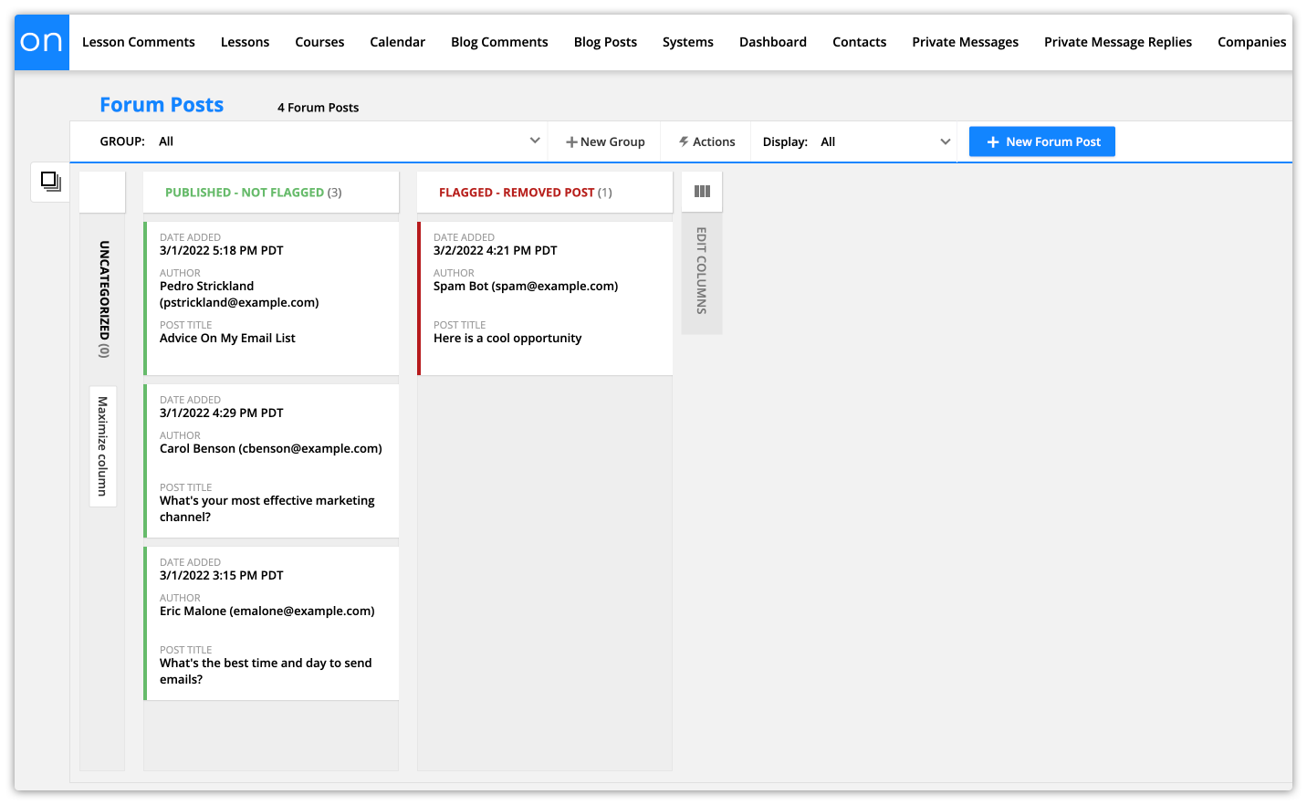 Manual Moderator Approval Being Overwritten By Automated