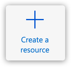 create a resource