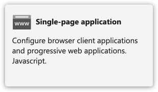 single-page application