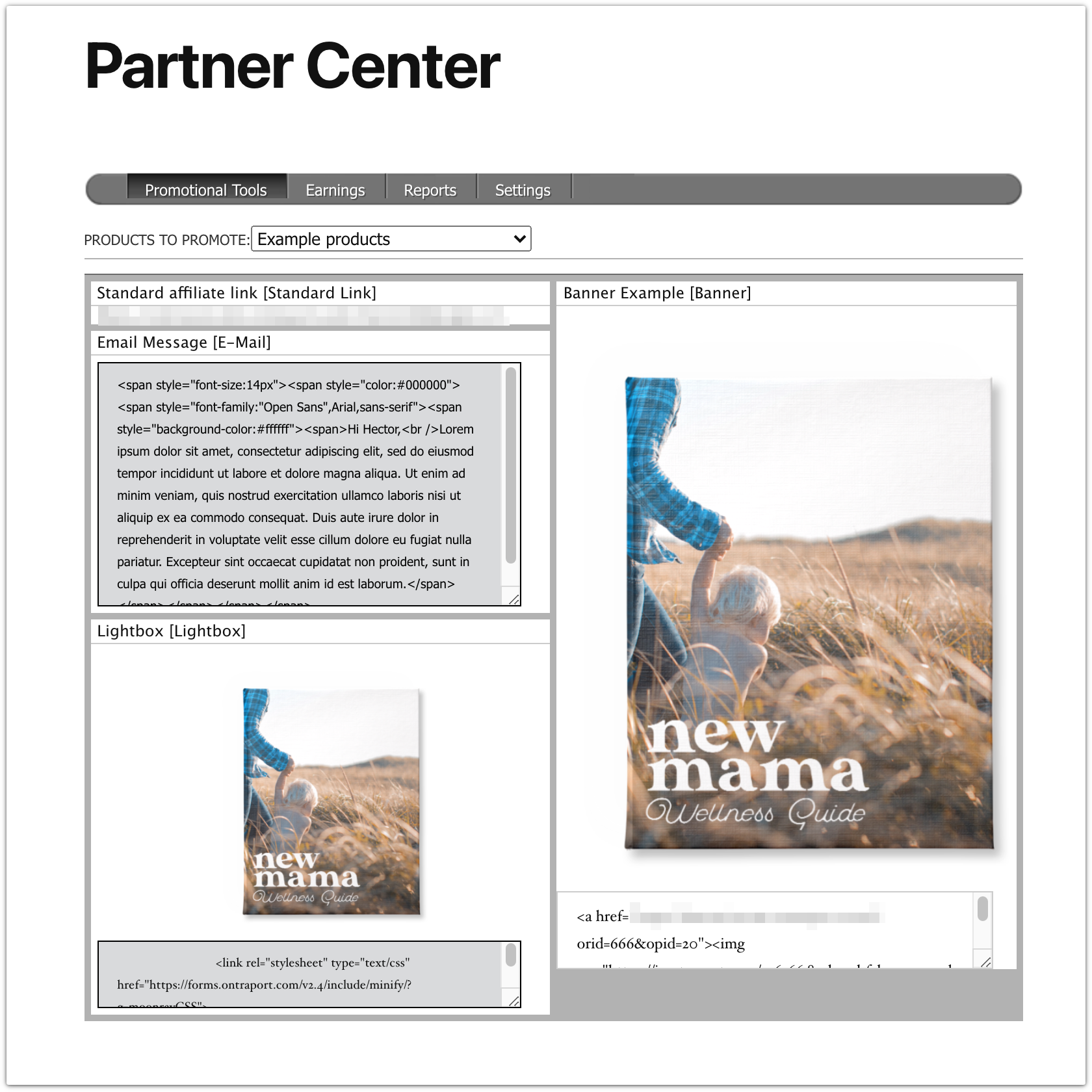 partner center example