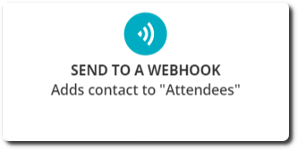 Send to a webhook